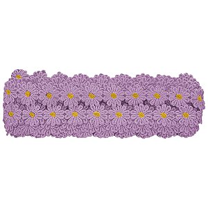 Renda Guipir Chl-557 Cor 164 Lilas 25mm Com 13.70  Metros Nybc
