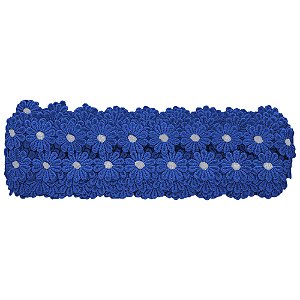 Renda Guipir Chl-557 Cor Azul Royal 25mm Com 13.70  Metros Nybc