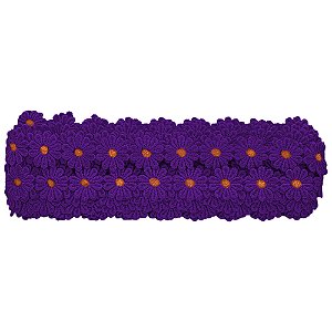 Renda Guipir Chl-557 Cor 218 Roxo 25mm Com 13.70  Metros Nybc