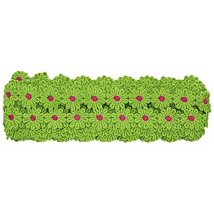 Renda Guipir Chl-557 Cor 225 Verde Pistache 25mm Com 13.70  Metros Nybc