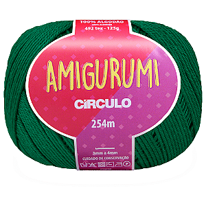 Linha Amigurumi Cor 5076 Hera Com 254 Metros Círculo