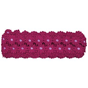 Renda Guipir Chl-557 Cor 312 Pink 25mm Com 13.70  Metros Nybc
