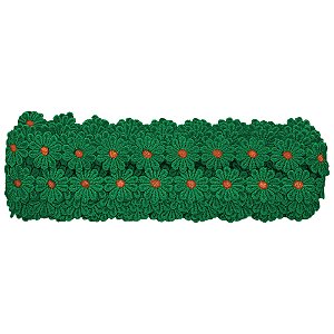 Renda Guipir Chl-557 Cor 540 Verde Bandeira 25mm Com 13.70  Metros Nybc