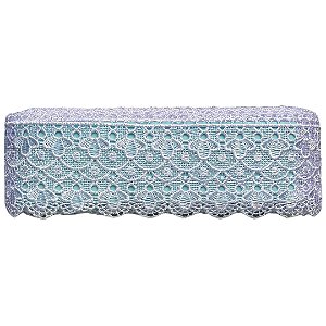 Renda Guipir RL-24 Branco 70mm Com 13,70 Metros Mantovani