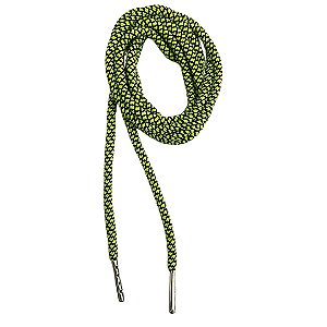 Cordão Bicolor Com Ponteira Ref 101545 Verde 130cm Makro