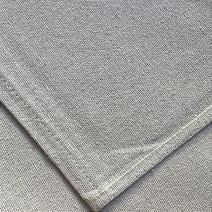 Pano de Copa Pé de Galinha Branco 45cm x 70cm Círculo