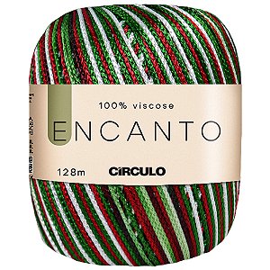Fio Encanto Natal Cor 9070 Com 128 Metros Círculo