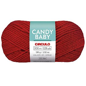 Fio Candy Baby 100% Acrílico Cor 142 Com 300 Metros Círculo