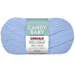 Fio Candy Baby 100% Acrílico Cor 541 Com 300 Metros Círculo