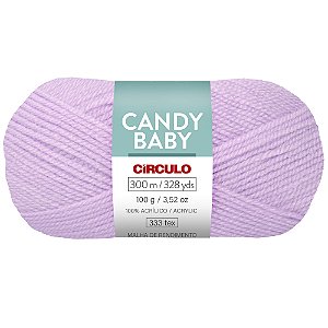 Fio Candy Baby 100% Acrílico Cor 6282 Com 300 Metros Círculo