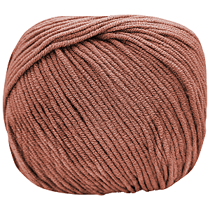 Fio Amigurumi Soft cor 4005 Terra com 150 metros Círculo