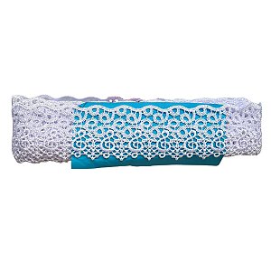 Renda Guipir CHL 594 Branco 55mm Com 13,70 Metros NYBC