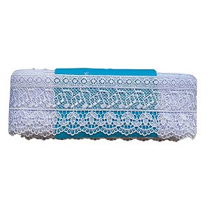 Renda Guipir CHL 606 Branco 85mm Com 13,70 Metros NYBC