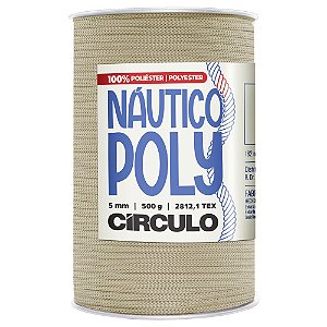 Fio Náutico Poly 5mm Cor 7673 Pinus Com 182 Metros Círculo