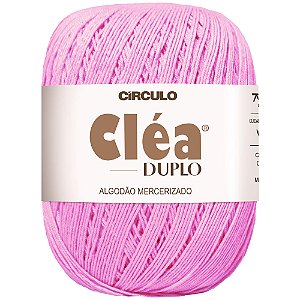 Linha Cléa Duplo Cor 3131 Chiclete 150g Com 508 Metros Círculo
