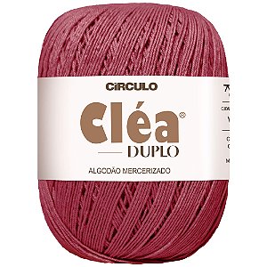 Linha Cléa Duplo Cor 3270 Azevinho 150g Com 508 Metros Círculo
