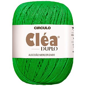 Linha Cléa Duplo Cor 5767 Bandeira 150g Com 508 Metros Círculo