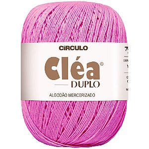 Linha Cléa Duplo Cor 6085 Balé 150g Com 508 Metros Círculo