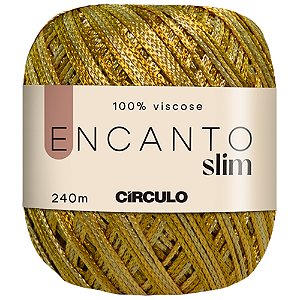 Fio Encanto Slim Natal Cor 9053 Com 240 Metros Círculo