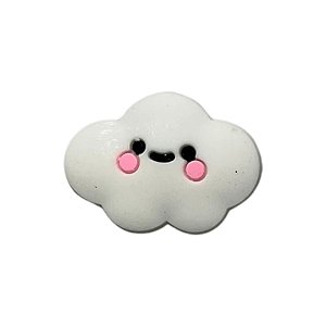 Aplique de Silicone Nuvem 30mm x 23mm AS-147 Newz