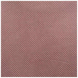 Tecido Tricoline Poá Cor 216 Rosê e Branco 100% Algodão 50cm Caldeiras