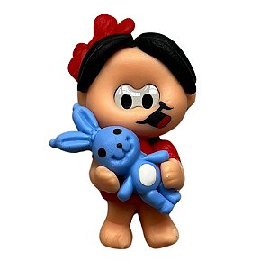 Enfeite Biscuit Meninas Turma da Monica Mod Monica 55mm Sanding