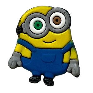 Aplique Emborrachado Minions 30mm x 45mm Sanding