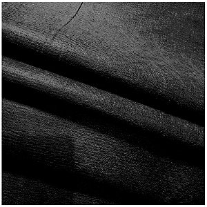 Feltro Colorido Liso Preto 50cm x 140cm Santa Fé