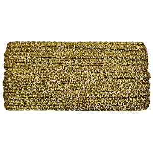 Galão Metalizado Ouro 7mm Com 20 Metros Ref 146 NYBC