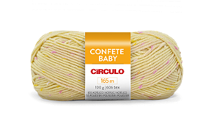 Fio Confete Baby Cor 1114 Com 165 Metros Círculo