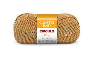 Fio Confete Baby Cor 1988 Com 165 Metros Círculo