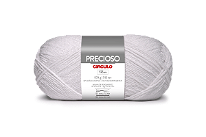 Fio Precioso Cor 8001 Branco Com 195 Metros Círculo