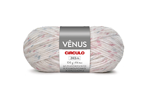 Fio Vênus 100g Cor 8527 Com 240 Metros Círculo
