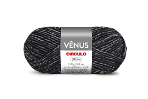 Fio Vênus 100g Cor 9016 Com 240 Metros Círculo