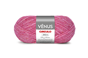 Fio Vênus 100g Cor 9331 Com 240 Metros Círculo