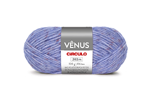 Fio Vênus 100g Cor 9642 Com 240 Metros Círculo