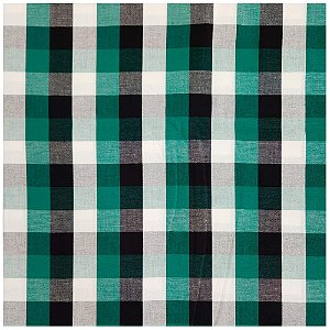 Tecido Tricoline Xadrez 200420 Cor 04 Algodão 50cm x 150cm Caldeiras
