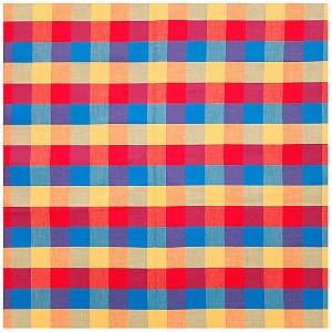 Tecido Tricoline Xadrez 200420 Cor 10 Algodão 50cm x 150cm Caldeiras