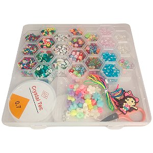 Kit Miçanga Sortido N4 Completo Mantovani