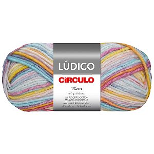 Fio Lúdico Cor 9283 com 145 Metros 100 Gramas Círculo