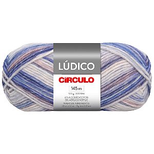 Fio Lúdico Cor 9787 com 145 Metros 100 Gramas Círculo