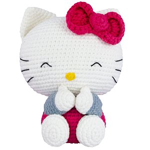 Kit Amigurumi Coleção Hello Kitty And Friends Cor 01 Círculo