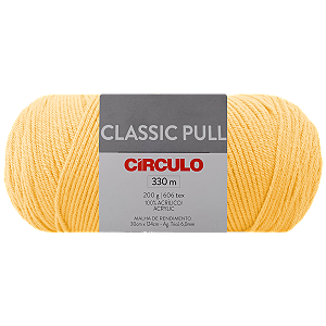 Fio Classic Pull Cor 1725 Com 330 Metros 100% Acrílico Círculo