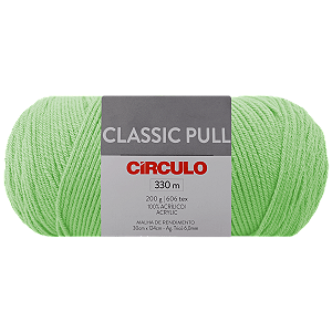 Fio Classic Pull Cor 5549 Com 330 Metros 100% Acrílico Círculo