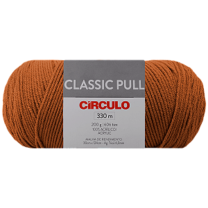 Fio Classic Pull Cor 7480 Com 330 Metros 100% Acrílico Círculo