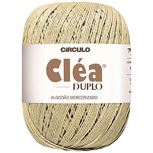 Linha Cléa Duplo Cor 7684 Porcelana 150g Com 508 Metros Círculo