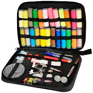 Kit de Costura Bag Grande Com 92 Peças Mantovani