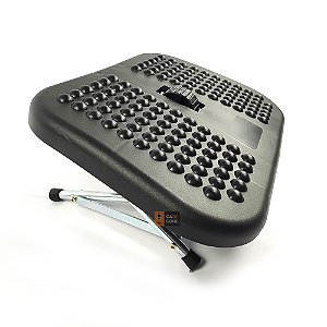 Apoio de Pés NR-17 Altura Regulavel Confortavel Massagem Pre