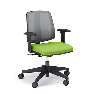 Cadeira Flip Ergonômica NR-17 Cavaletti com Braços