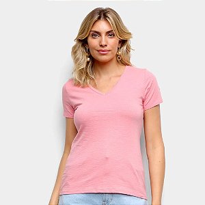 Camiseta Basica Feminino